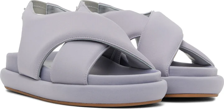GIABORGHINI Taupe Gia 29 Sandals - Image 4