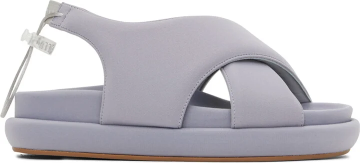 GIABORGHINI Taupe Gia 29 Sandals