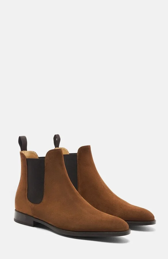 Tobacco Suede
