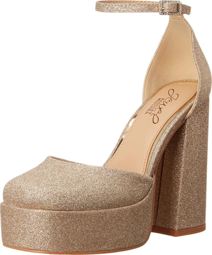 Giada Round Toe Platform