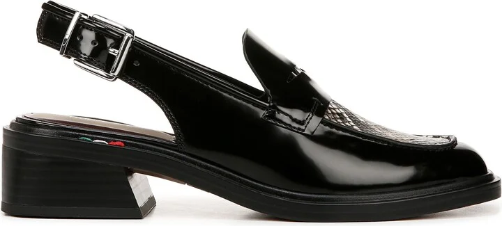 Giada Slingback Penny Loafer Pump - Image 3