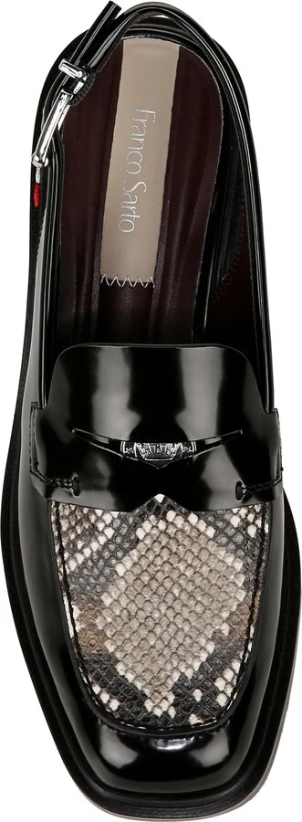 Giada Slingback Penny Loafer Pump - Image 5