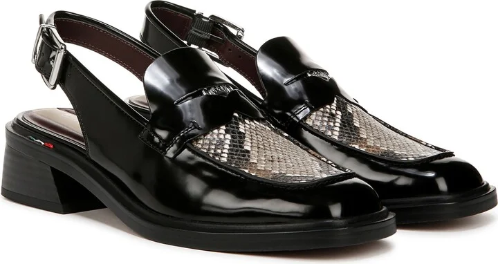 Giada Slingback Penny Loafer Pump - Image 8