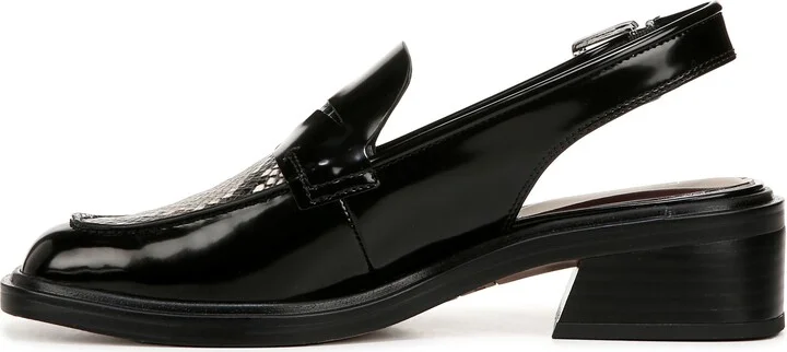 Giada Slingback Penny Loafer Pump - Image 9