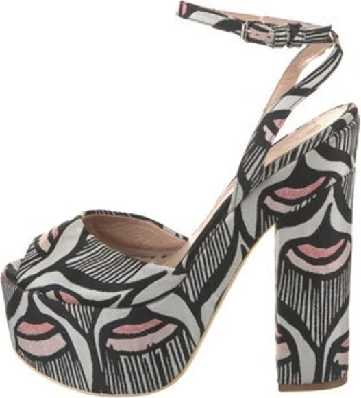 Black, Pattern Prints