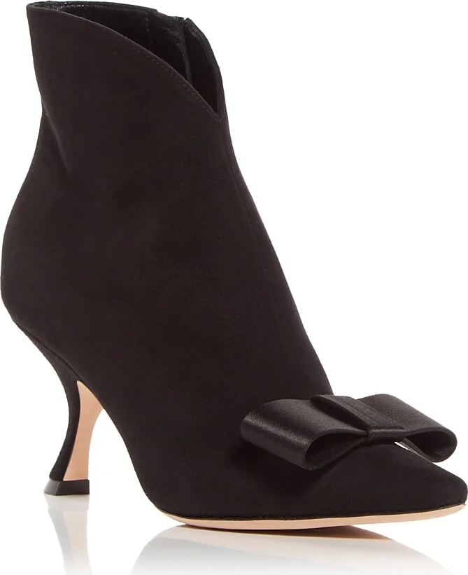 Giambattista Valli Women's Bow Booties