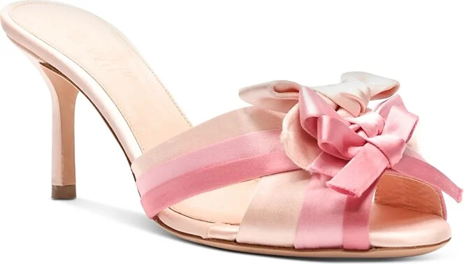 Giambattista Valli Women's Bow Dress Mules