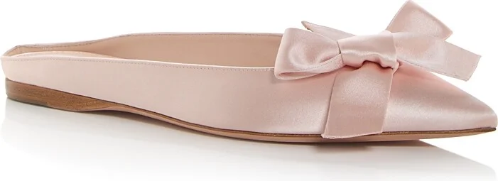 Giambattista Valli Women's Bow Mules