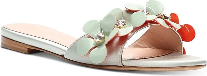 Giambattista Valli Women's Slip On Embellished Sandals