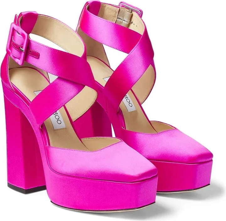 Gian 140mm platform pumps - Image 2