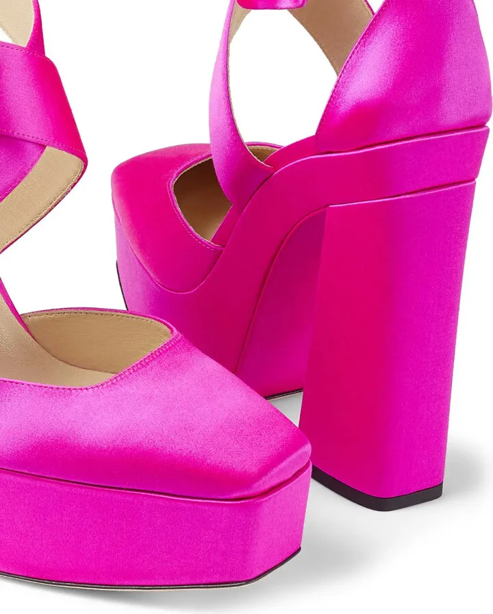 Gian 140mm platform pumps - Image 3