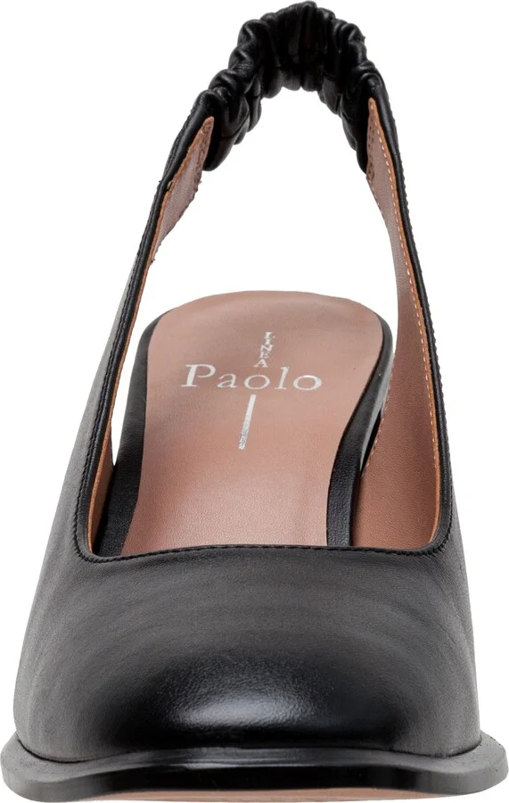 Giana Block Heel Slingback Pump - Image 3