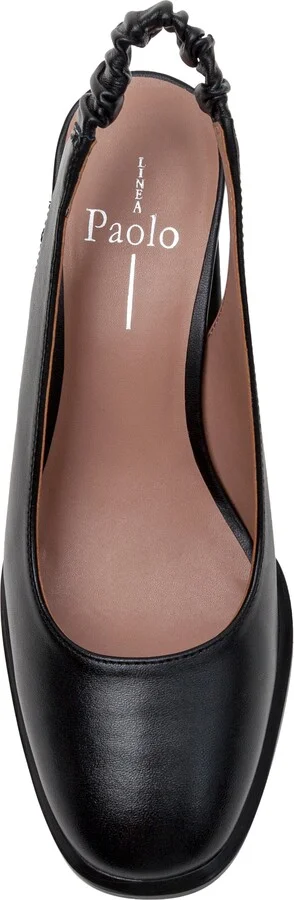 Giana Block Heel Slingback Pump - Image 4