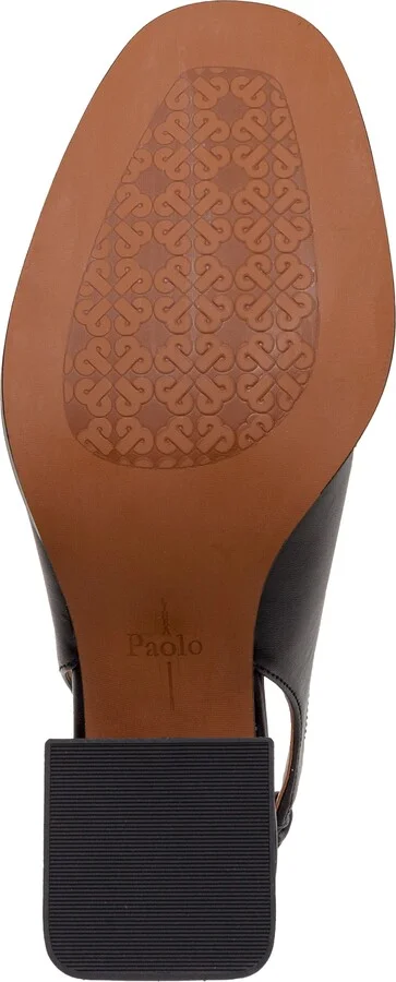 Giana Block Heel Slingback Pump - Image 5