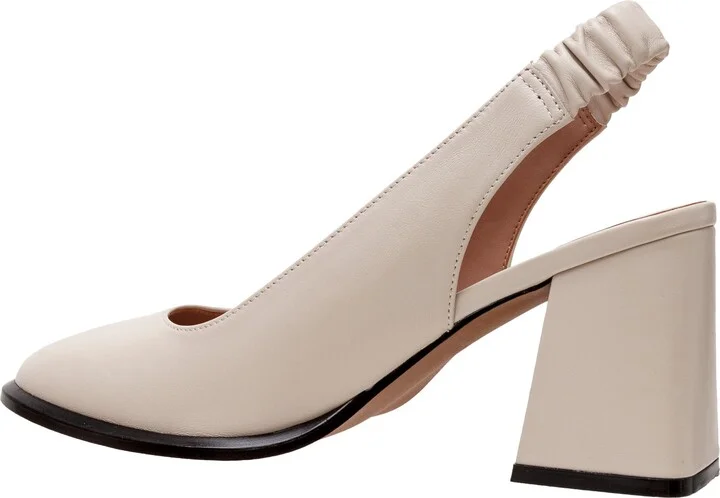 Giana Block Heel Slingback Pump - Image 8