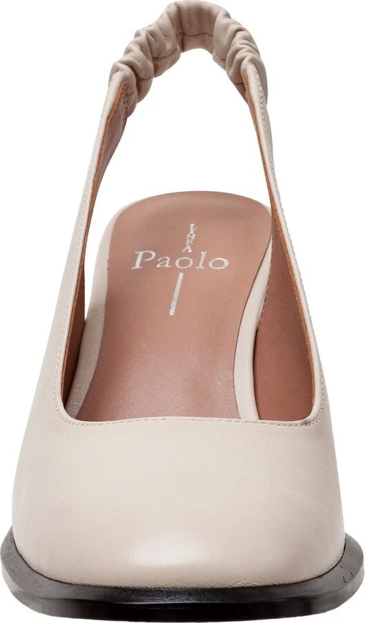 Giana Block Heel Slingback Pump - Image 9