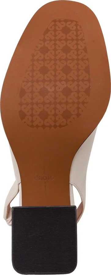 Giana Block Heel Slingback Pump - Image 11