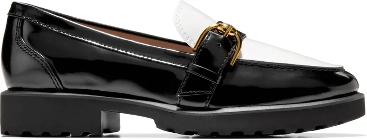 Giana Buckle Loafer - Image 3