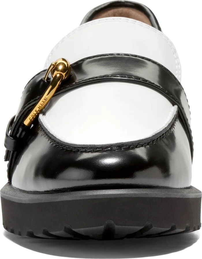 Giana Buckle Loafer - Image 4