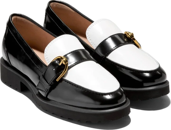 Giana Buckle Loafer - Image 8