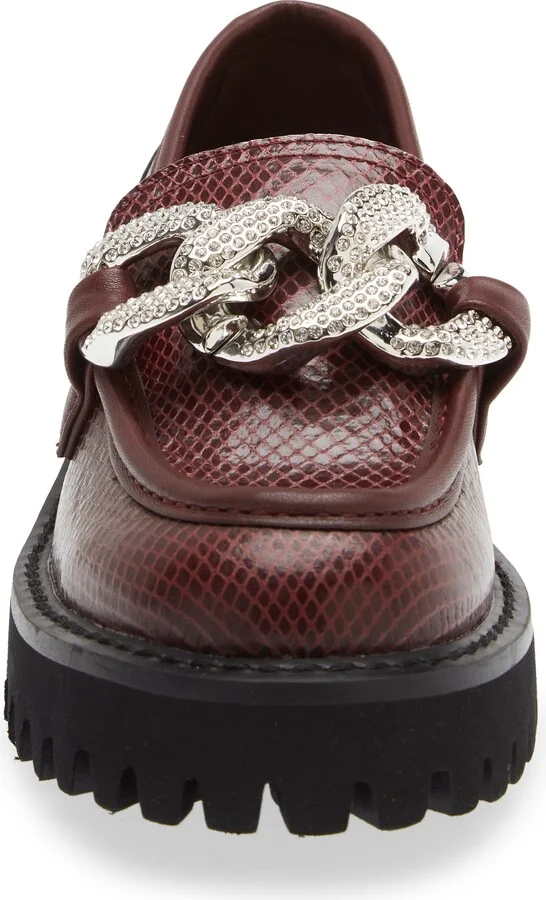 Giana Platform Loafer - Image 4