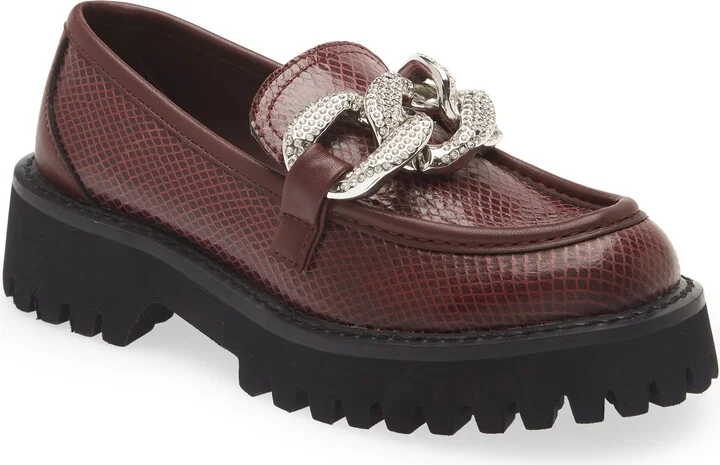 Giana Platform Loafer