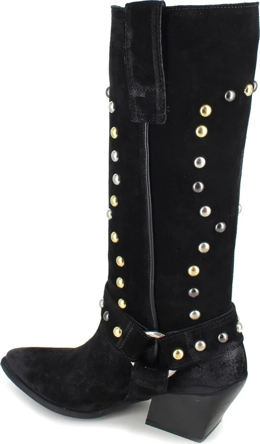 Giana Studded Western Boot - Image 2