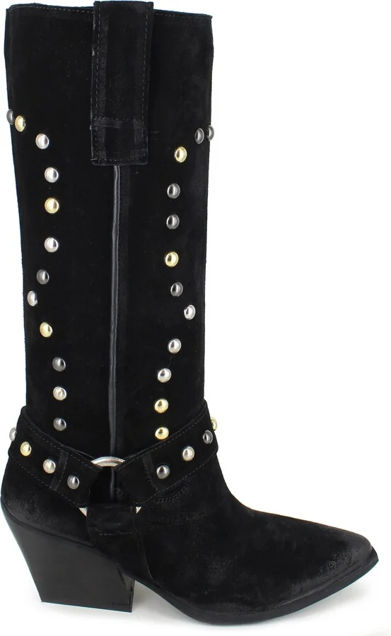 Giana Studded Western Boot - Image 3