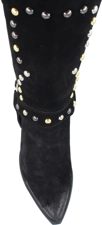 Giana Studded Western Boot - Image 5