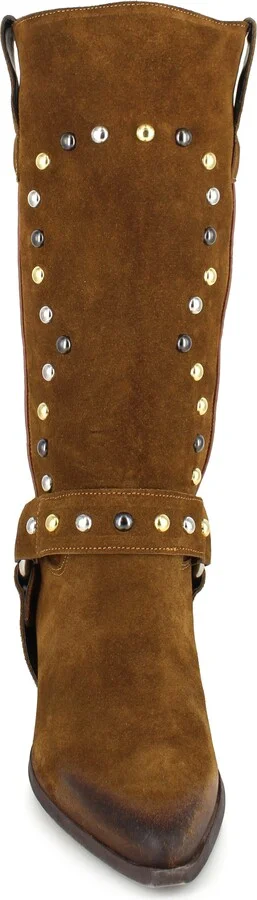 Giana Studded Western Boot - Image 10