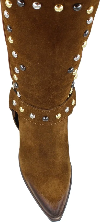 Giana Studded Western Boot - Image 11