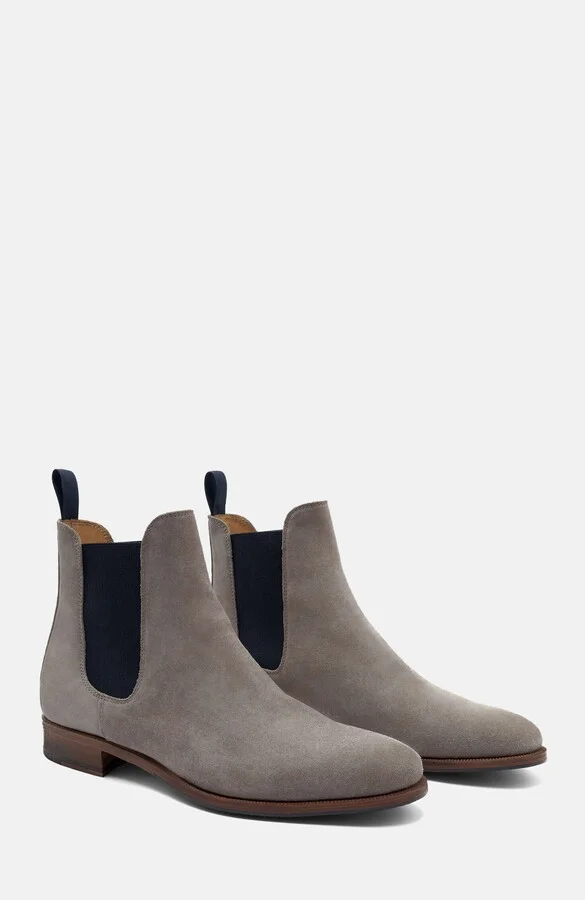 Taupe Suede