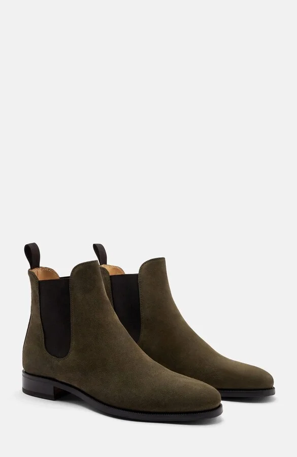Green Suede