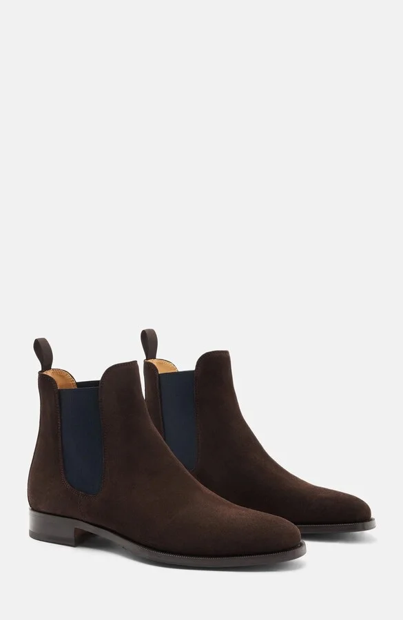 Brown Suede