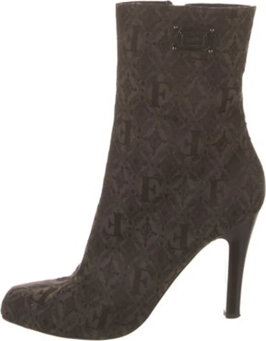 Brown, Pattern Prints