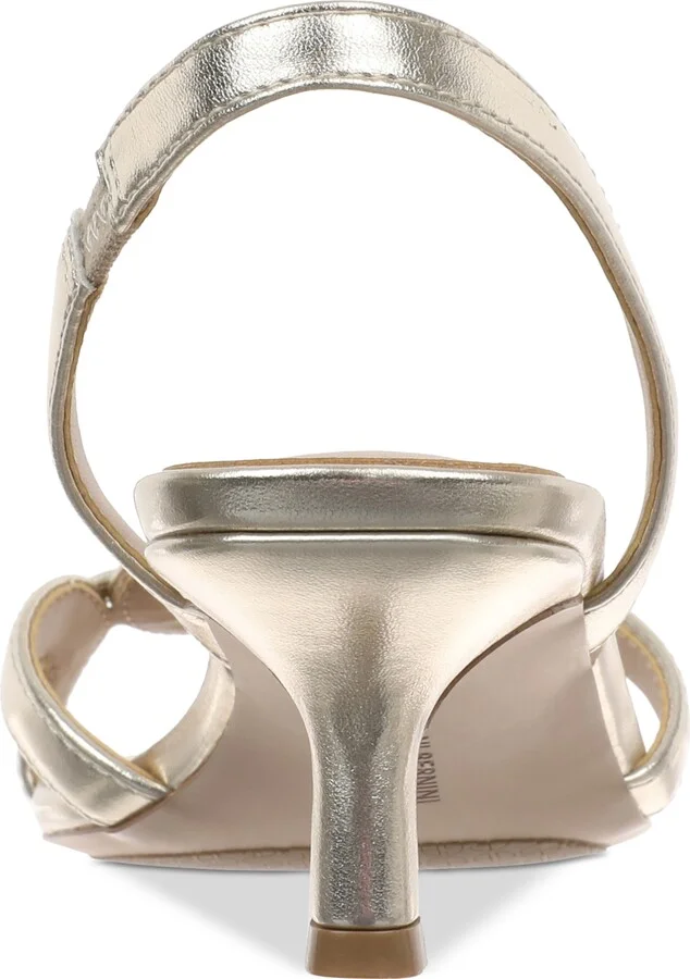 Giani Bernini Women's Alanaa Kitten Heel Dress Sandals, Created for Macy's - Image 3