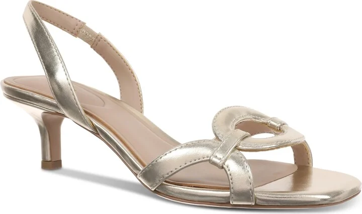 Giani Bernini Women's Alanaa Kitten Heel Dress Sandals, Created for Macy's