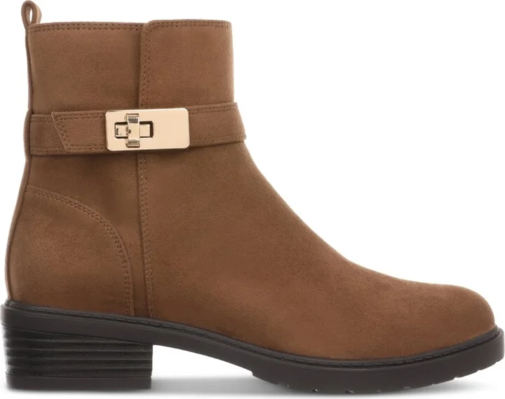 Giani Bernini Women's Becca Memory Foam Buckled Booties, Created for Macy's - Image 2