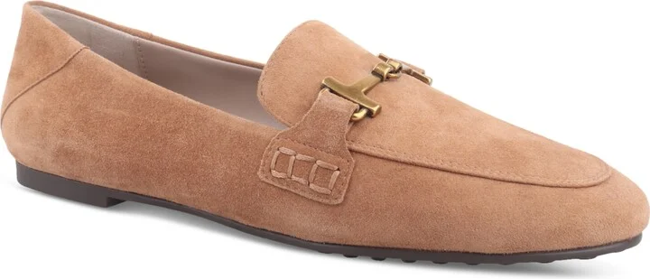 Tobacco Brown Suede