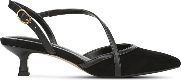 Giani Bernini Women's Briellaa Kitten Heel Asymmetrical Pumps, Created for Macy's - Image 2
