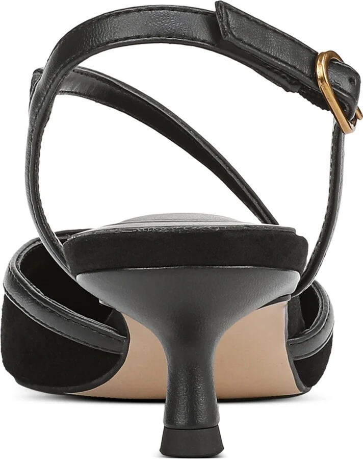 Giani Bernini Women's Briellaa Kitten Heel Asymmetrical Pumps, Created for Macy's - Image 3