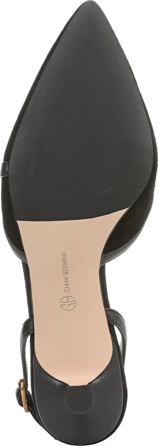 Giani Bernini Women's Briellaa Kitten Heel Asymmetrical Pumps, Created for Macy's - Image 5