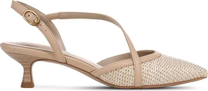 Giani Bernini Women's Briellaa Kitten Heel Asymmetrical Pumps, Created for Macy's - Image 6