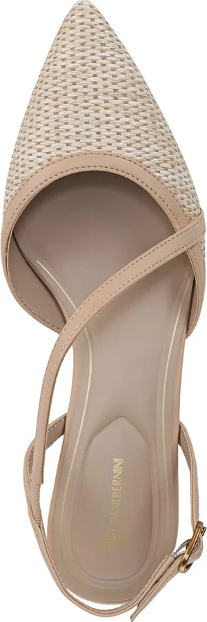 Giani Bernini Women's Briellaa Kitten Heel Asymmetrical Pumps, Created for Macy's - Image 8