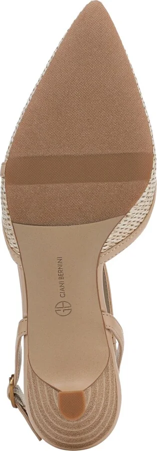 Giani Bernini Women's Briellaa Kitten Heel Asymmetrical Pumps, Created for Macy's - Image 9