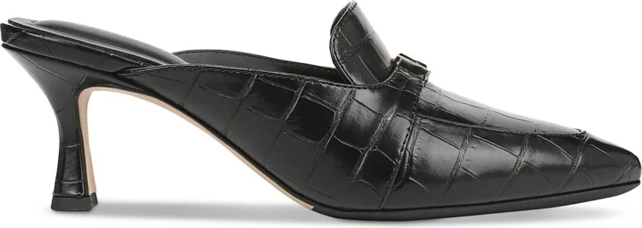Giani Bernini Women's Britaa Croco Kitten Heel Mules, Created for Macy's - Image 2