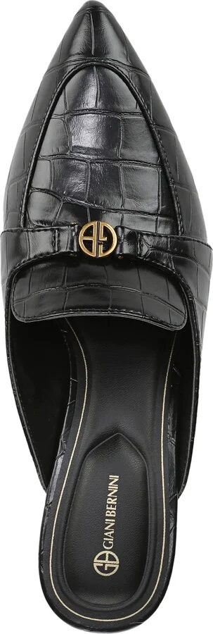 Giani Bernini Women's Britaa Croco Kitten Heel Mules, Created for Macy's - Image 4
