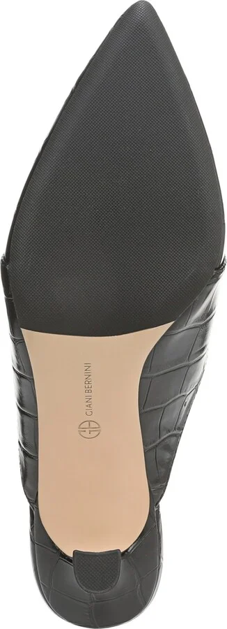 Giani Bernini Women's Britaa Croco Kitten Heel Mules, Created for Macy's - Image 5
