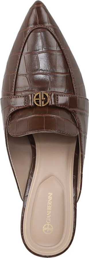 Giani Bernini Women's Britaa Croco Kitten Heel Mules, Created for Macy's - Image 11