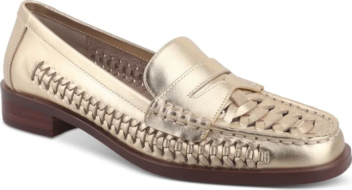 Giani Bernini Women's Brynnlee Woven Loafers, Created for Macy's